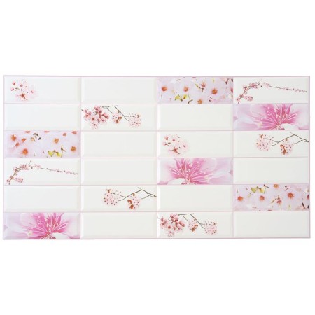 PVC panel Sakura tile 955*480