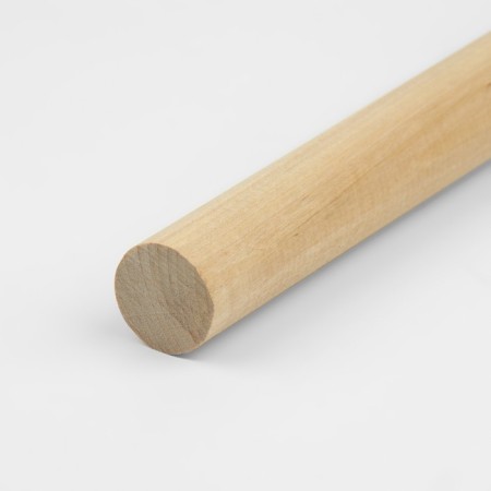 Basket for macrama wooden, without coating, d = 2.2 × 40 cm-2