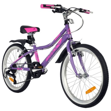 Bicycle 20 "Novatrack alice, purple color-1