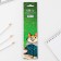 Magnetic bookmarks in a postcard, 4 pcs "Scientists' cats"