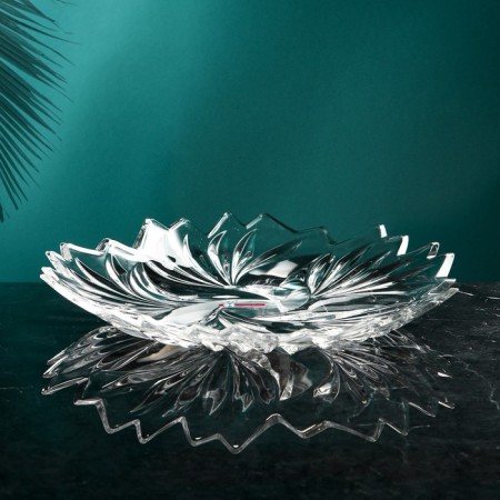 Set of glass plates "Victoria", d = 19 cm, Iran-1