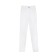 Women's jeans with a high landing CONTE ELEGANT SKINNY, size XS, color White
