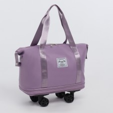 Bag Dor RK Kol, 40*21*33/48/63, departure for Meln, with led, n/pocket, holding d/suit, lilac 104878