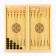 Wooden backgammon large with checkers, board game "Soldier", 60 x 60 cm