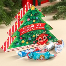 Sweet children's New Year's gift “New Year will fulfill wishes”, sweets, 250 g.