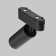 TREECH TRECHNICAL TR103-1-12W3K-M-B, 12W, 11.5x4.4x13.3 cm, LED, 1000LM, 3000K, Black Color Black