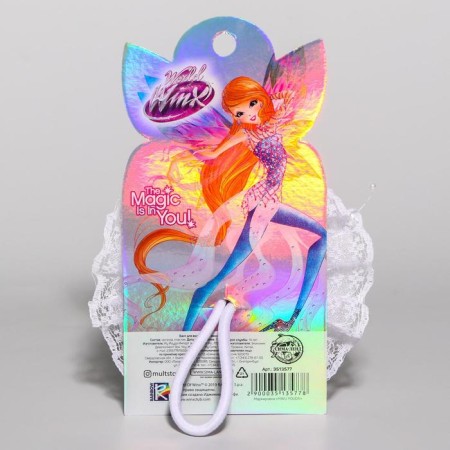 Hair bow, 11 cm, Winx-4