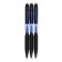 A set of ballpoints automatic UNI JetStream SXN-101-07, 0.7 mm, blue rod, 3 pieces