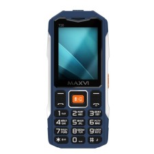 Смартфон MAXVI T20 Blue