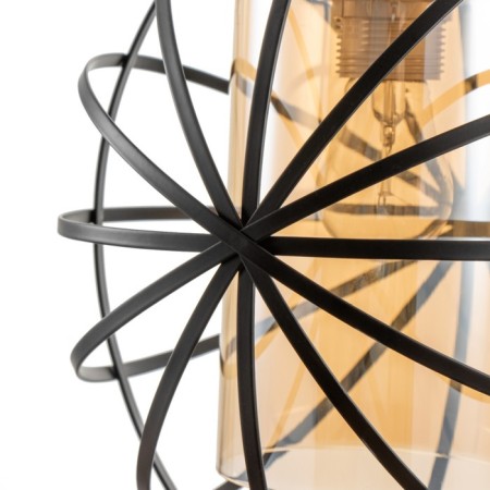 Lamp Bayerlux 2750/1 E27 40W Black 24x24x27-127 cm-4