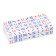Player bones 1.5 x 1.5 cm, packing 100 pcs