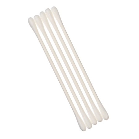 Cotton sticks in the tube 200 pcs., Thin, tip - classic, cotton/paper (stick)-4