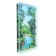 Carty clock is wall-mounted, interior "herons", silent, 25 x 35 cm
