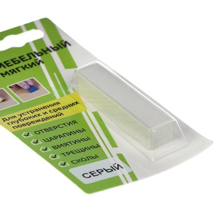 Furniture wax VM-2 beech, gray, blister, 9 g-4