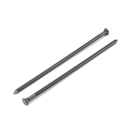 Nails of the tundra krep, construction, without coating, 7.6x250 mm, 1 kg