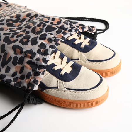 Back for shoes on the lace, brown color/black-3