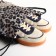 Back for shoes on the lace, brown color/black