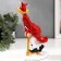 Souvenir Polystone "Clown on Scooter" 20.5x8.5x14 cm