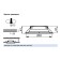 Lamp built -in era 4000k, 1600lm, white color