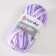 Yarn "Sweet Baby" 100% acrylic 300m/100g (904 lilac-white)