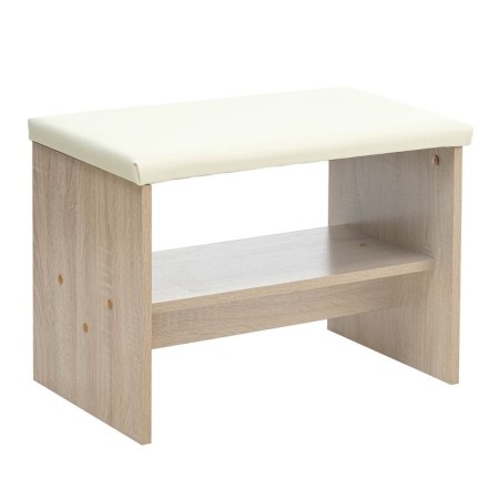 Herda shoe, 600x355x430, sonoma oak/white leatherette-2