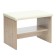 Herda shoe, 600x355x430, sonoma oak/white leatherette