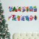 Garland on the groceries "dragon", length 180 cm