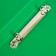 Folder on 2 rings A4, calligrata, 18 mm, 500 μm, green