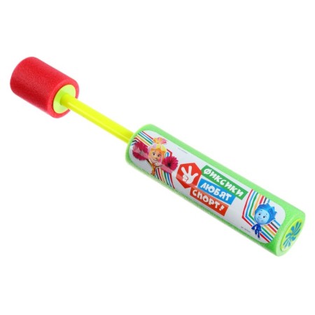 Water gun, pistol Fixiki "Pneumoper, faster, higher, stronger!" 25 cm mix-2