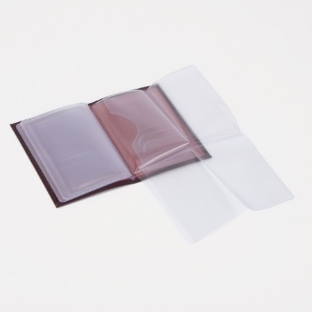 Cover for autocodes, burgundy color-3