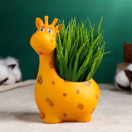 Pot "Giraffe" 10x7.5x16cm