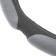 Braid to the steering wheel Torso, velor, size 38 cm, gray