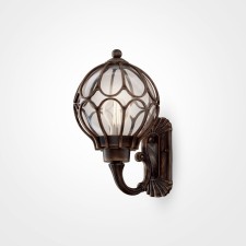 Bra Outdoor O024WL-01G, 1x60W, 28.5x21.5x36 cm, e27, color Gold Antik