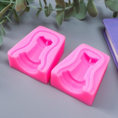Mold Silicon "Rook" set 2 pcs 4.5x2.6 cm-1