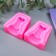 Mold Silicon "Rook" set 2 pcs 4.5x2.6 cm