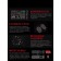 A4Tech Bloody B820r Dual Color Keyboard Mechanical Black/Gray USB for Gamer Led (B820R 10046