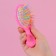 Comb - mini massage, 6 × 14.5 cm, MIX drawing