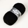 Yarn "Superlana Maxi" 75% acrylic, 25% wool 100m/100g (60 black)