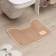 Rug Ethel style color beige, 40x50 cm