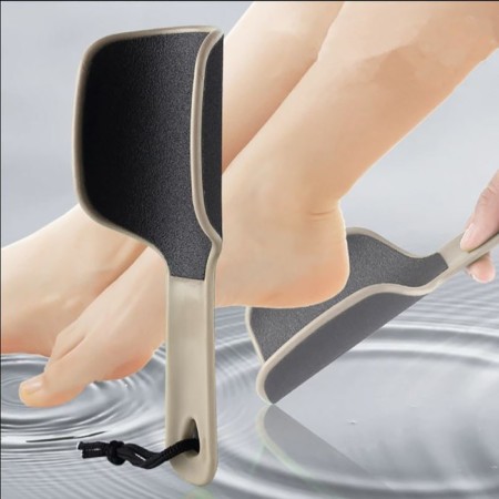 Feet heaps, ergonomic, sandpaper, bilateral, 20.5 cm, ivory color "-2