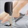 Feet heaps, ergonomic, sandpaper, bilateral, 20.5 cm, ivory color "