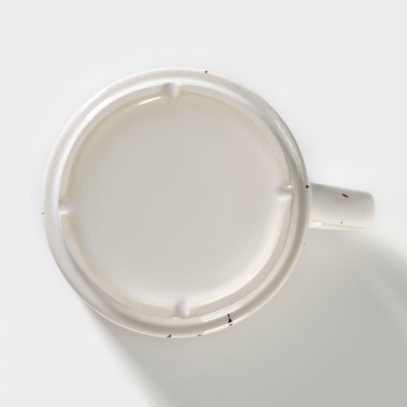 Porcelain -porcelain cup Punto Bianca, 350 ml-3