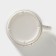 Porcelain -porcelain cup Punto Bianca, 350 ml