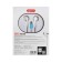 Nausiki Byz S852, wired, inserts, Lightning, 1.25 m, white