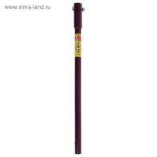 An extension cord for the screw, the right rotation Nero l = 500 mm under the drill (screwdriver) through the adapter