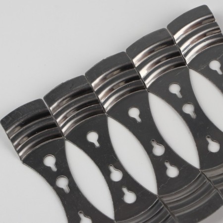 Candle Diy wick holder, metal, diam. holes 0.6 cm, 10 x 2.5 cm-2