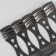 Candle Diy wick holder, metal, diam. holes 0.6 cm, 10 x 2.5 cm