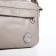 Bag Cross-Bodi with a zipper, gray color