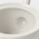 Set Porcelain Tea Dauline "Esthet. Ornament ”, 3 subjects: kettle 400 ml, 2 circles 280 ml, white color