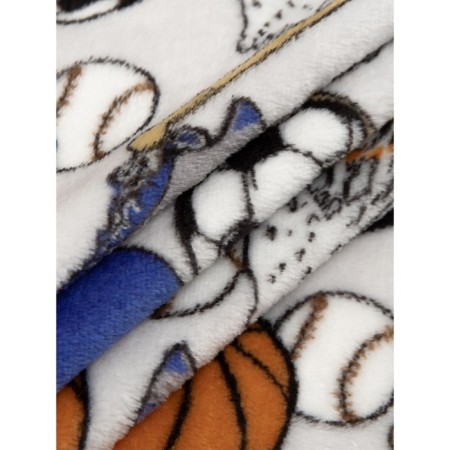 Texrepublic blanket, size 150x200 cm, blue color-12
